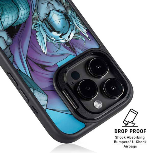 Marvel Thor Asgard on Ice iPhone 14 Pro Kickstand Case